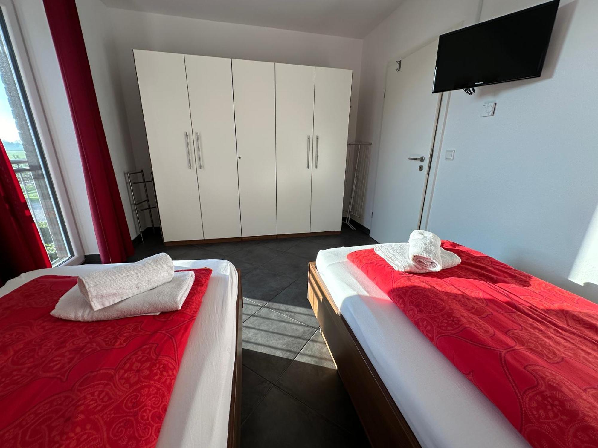 Gocher Berghof Ferienwohnungen Langanke Luaran gambar