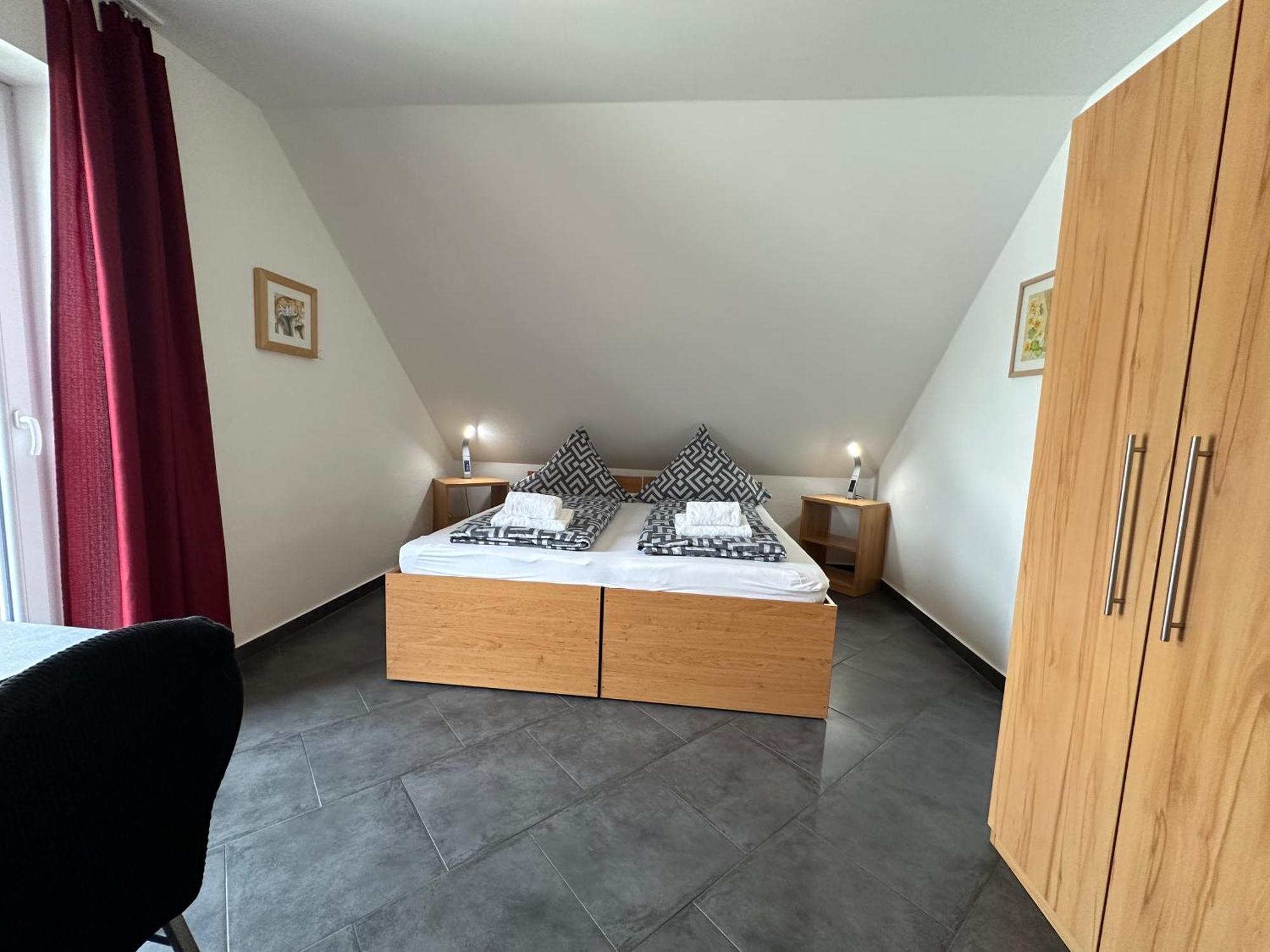 Gocher Berghof Ferienwohnungen Langanke Luaran gambar
